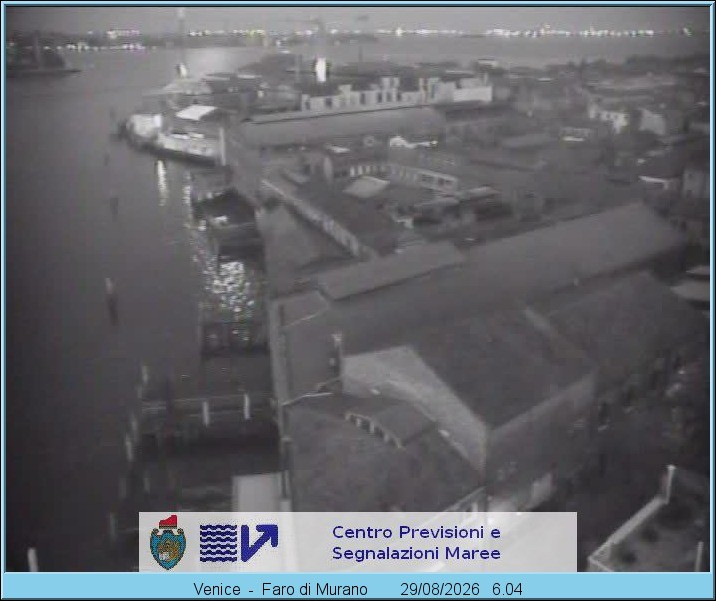 Archiv Foto Webcam Insel Murano Venedig