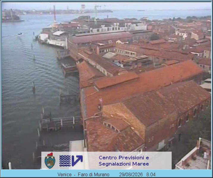 Archived image Webcam Murano Island Venice
