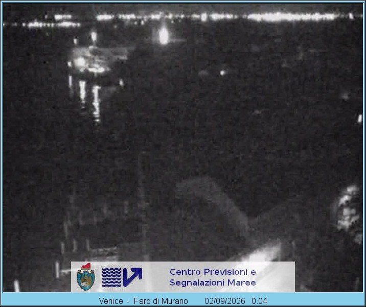 Archived image Webcam Murano Island Venice