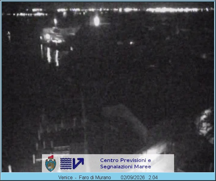 Archived image Webcam Murano Island Venice