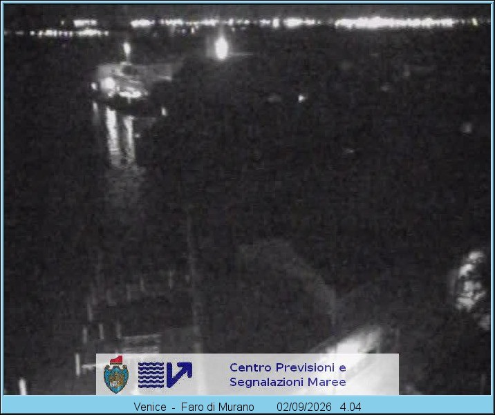 Archived image Webcam Murano Island Venice