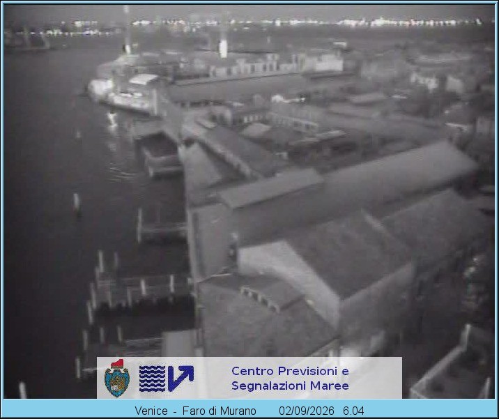 Archived image Webcam Murano Island Venice
