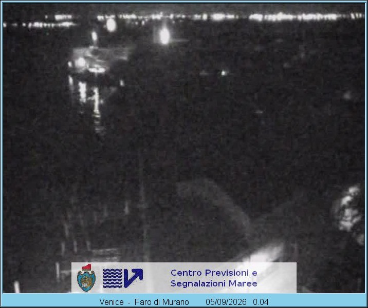 Archived image Webcam Murano Island Venice