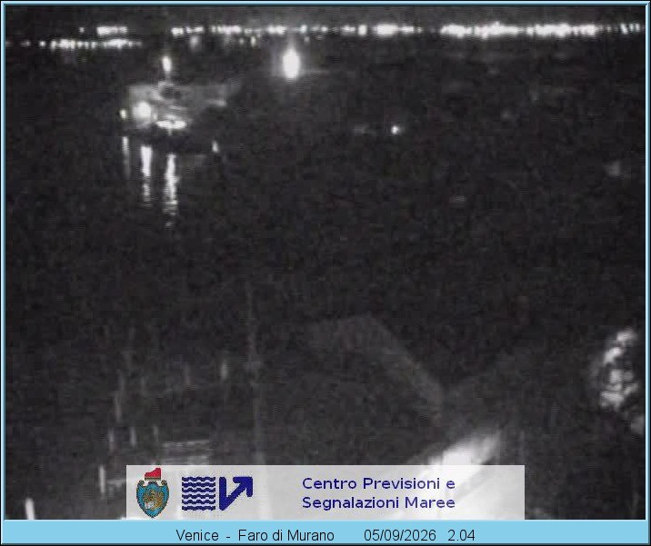 Archived image Webcam Murano Island Venice