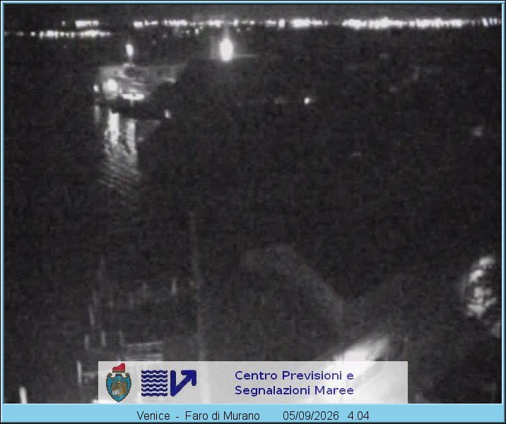Archived image Webcam Murano Island Venice