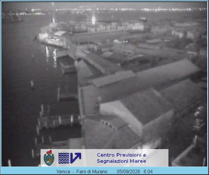 Archived image Webcam Murano Island Venice
