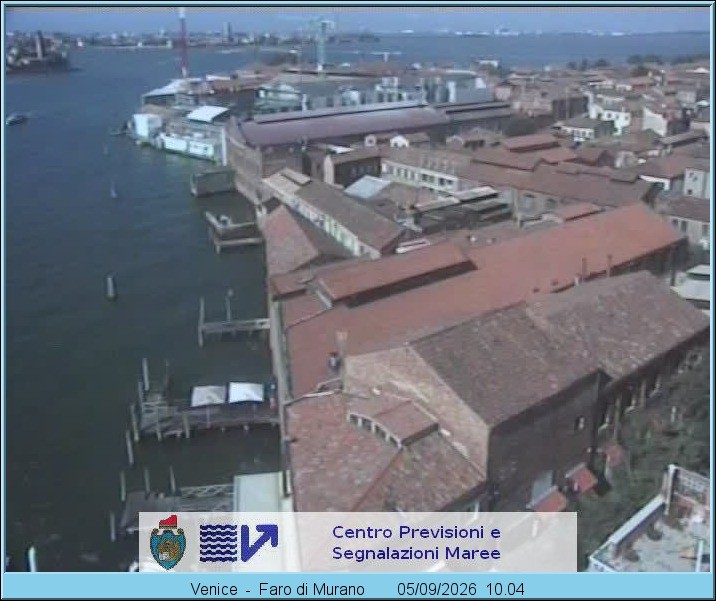 Archived image Webcam Murano Island Venice
