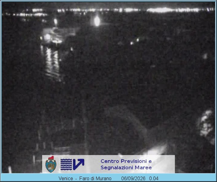 Archiv Foto Webcam Insel Murano Venedig