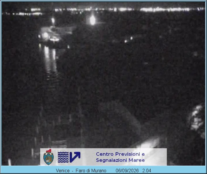 Archiv Foto Webcam Insel Murano Venedig
