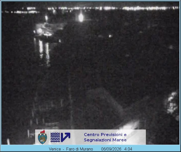 Archiv Foto Webcam Insel Murano Venedig
