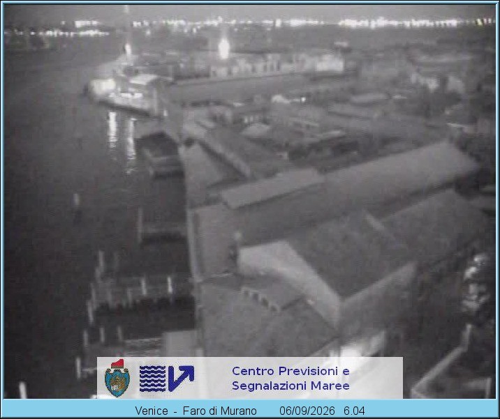 Archiv Foto Webcam Insel Murano Venedig