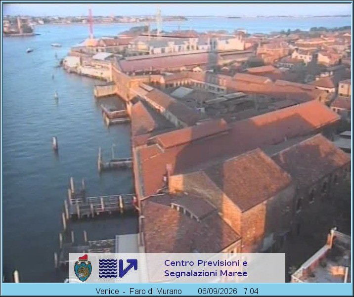 Archiv Foto Webcam Insel Murano Venedig