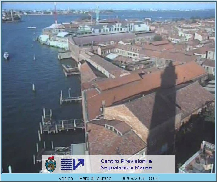 Archiv Foto Webcam Insel Murano Venedig