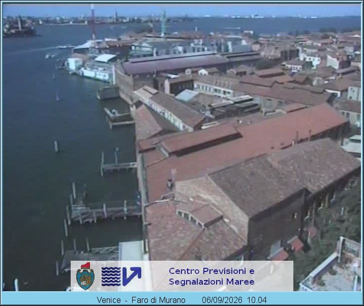 Archiv Foto Webcam Insel Murano Venedig