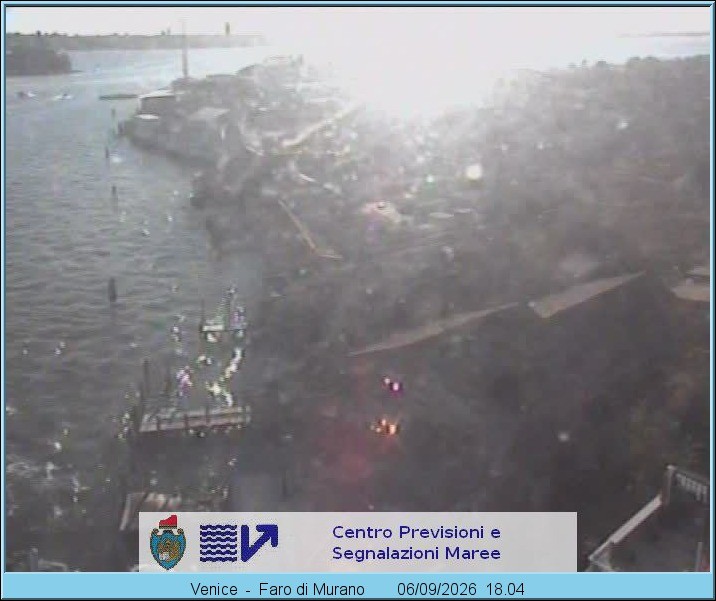 Archiv Foto Webcam Insel Murano Venedig
