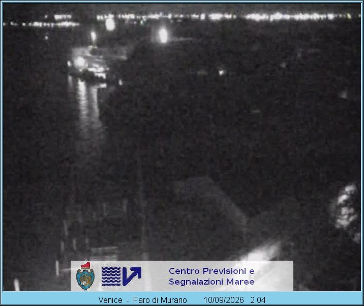 Archived image Webcam Murano Island Venice