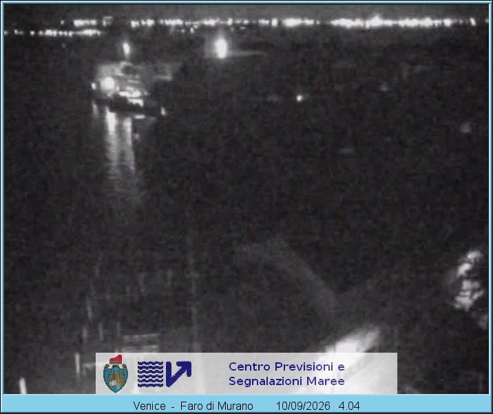 Archived image Webcam Murano Island Venice