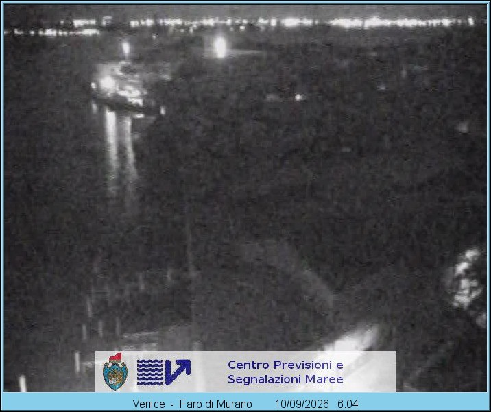 Archived image Webcam Murano Island Venice