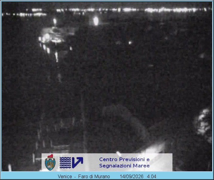 Archived image Webcam Murano Island Venice