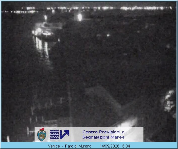 Archived image Webcam Murano Island Venice