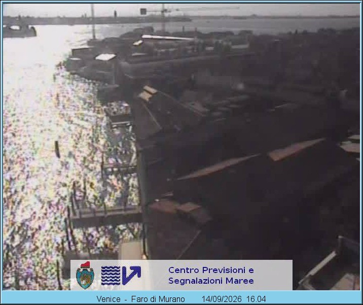 Archived image Webcam Murano Island Venice