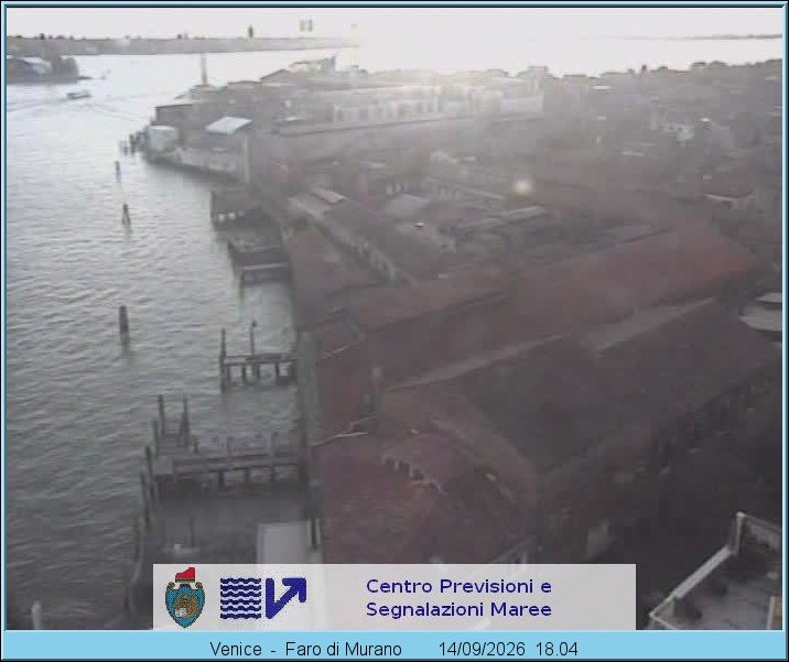 Archived image Webcam Murano Island Venice