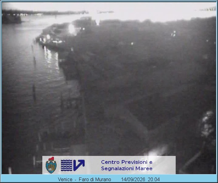 Archived image Webcam Murano Island Venice
