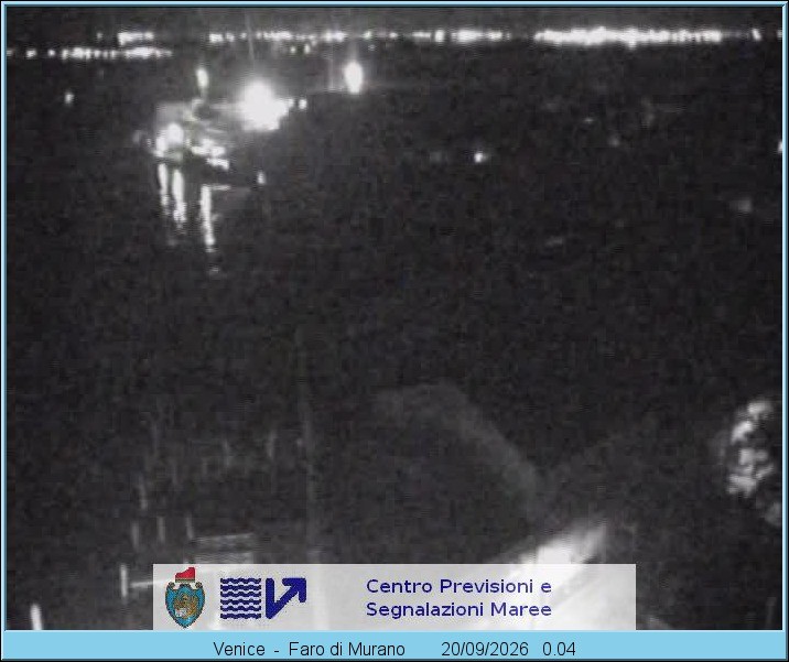Archiv Foto Webcam Insel Murano Venedig