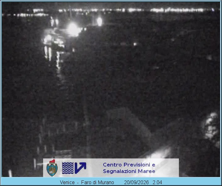 Archiv Foto Webcam Insel Murano Venedig