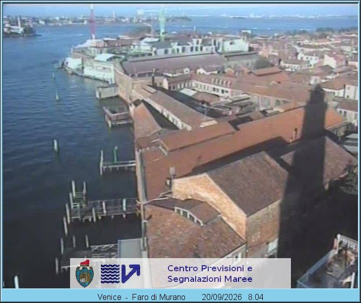 Archiv Foto Webcam Insel Murano Venedig