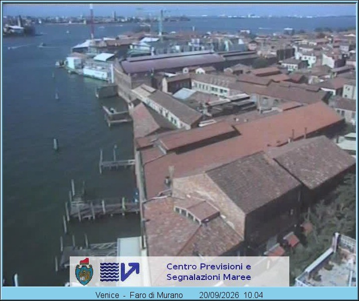 Archiv Foto Webcam Insel Murano Venedig