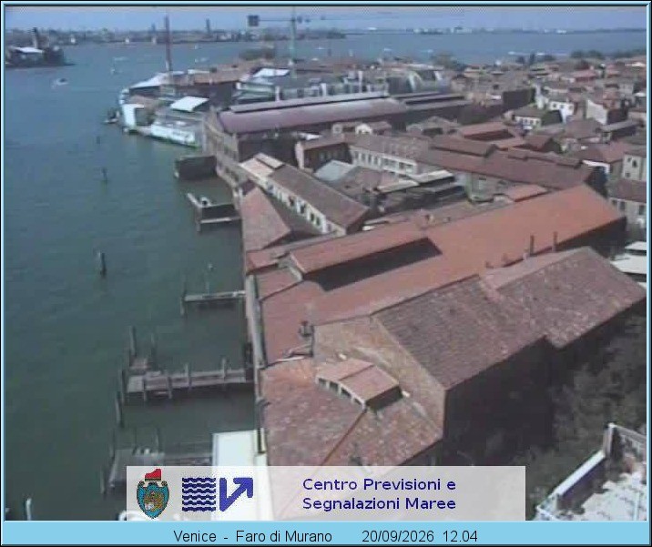 Archiv Foto Webcam Insel Murano Venedig