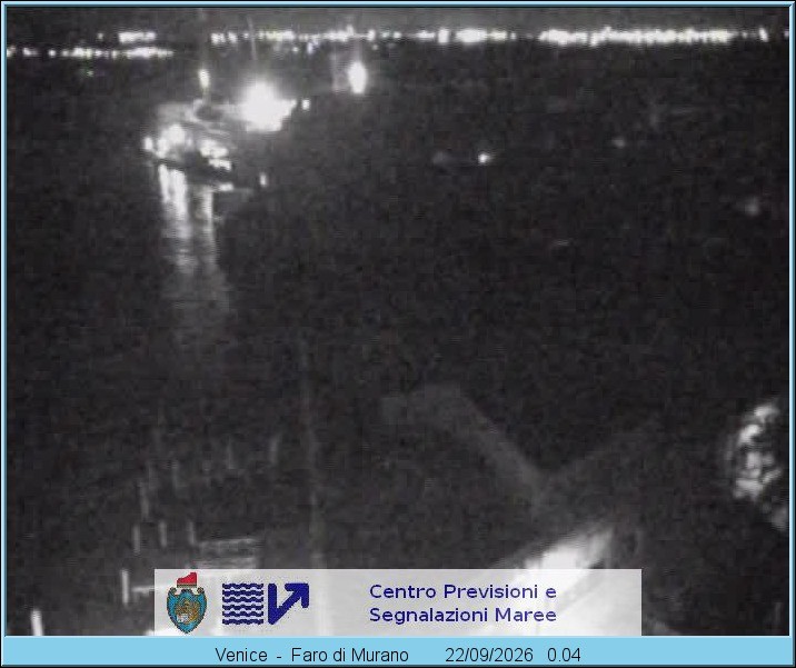 Archiv Foto Webcam Insel Murano Venedig