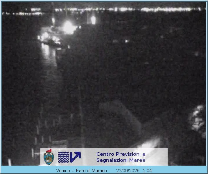 Archiv Foto Webcam Insel Murano Venedig