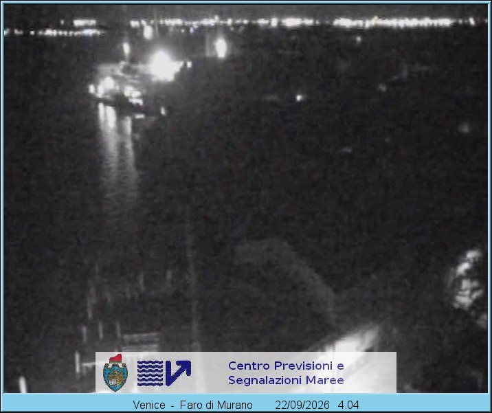 Archiv Foto Webcam Insel Murano Venedig