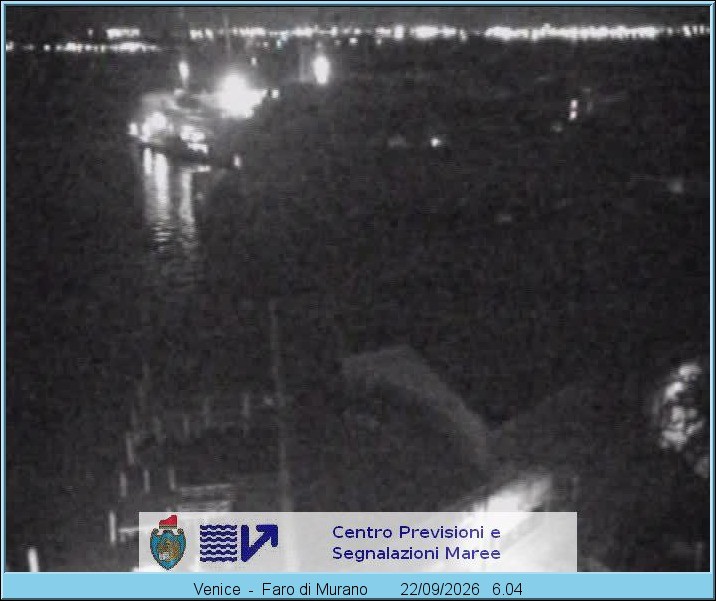 Archiv Foto Webcam Insel Murano Venedig