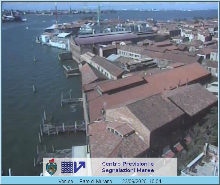 Archiv Foto Webcam Insel Murano Venedig