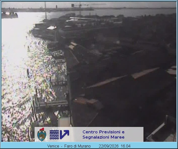Archiv Foto Webcam Insel Murano Venedig