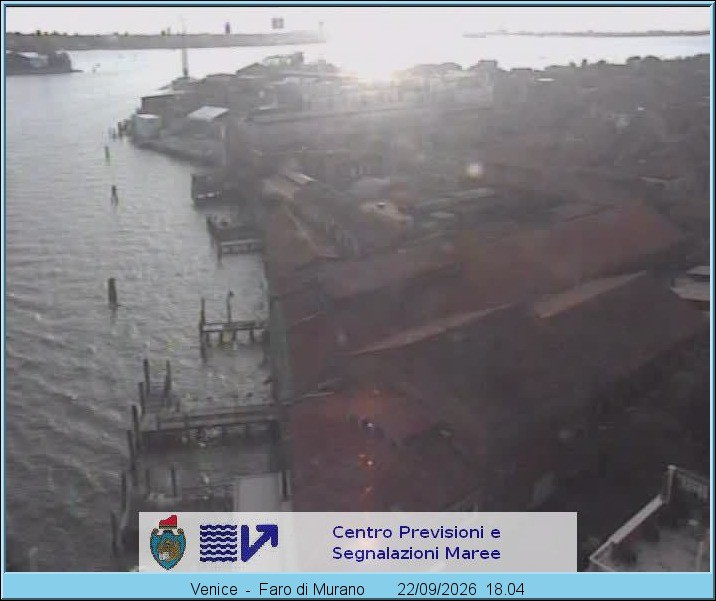 Archiv Foto Webcam Insel Murano Venedig