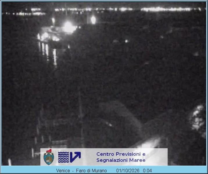Archiv Foto Webcam Insel Murano Venedig