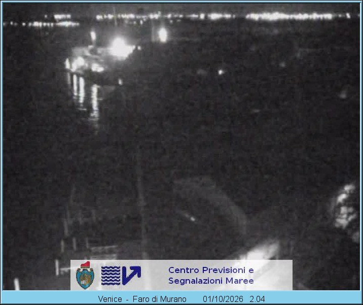 Archiv Foto Webcam Insel Murano Venedig