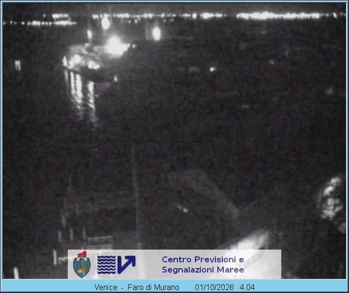 Archiv Foto Webcam Insel Murano Venedig