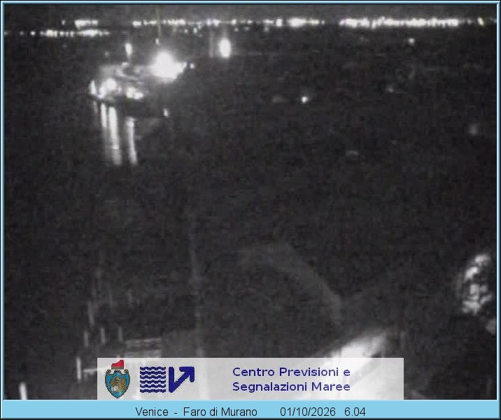 Archiv Foto Webcam Insel Murano Venedig