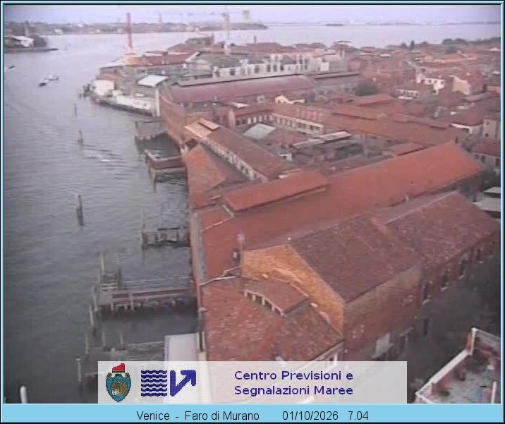 Archiv Foto Webcam Insel Murano Venedig