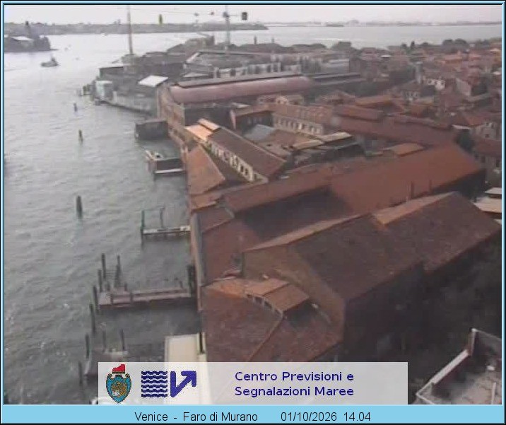 Archiv Foto Webcam Insel Murano Venedig