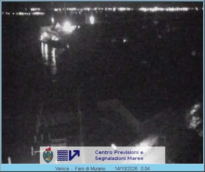 Archived image Webcam Murano Island Venice