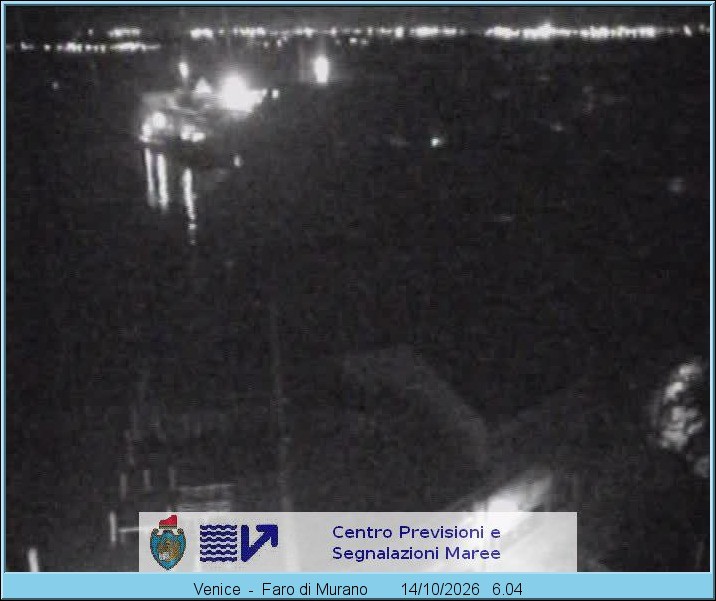 Archived image Webcam Murano Island Venice