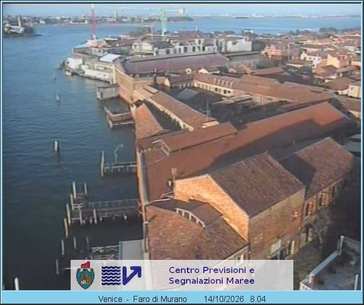 Archived image Webcam Murano Island Venice