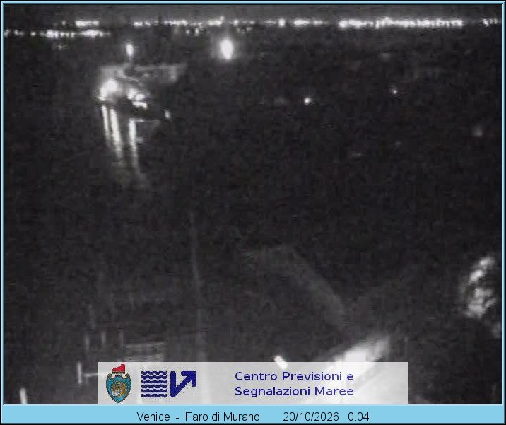 Archived image Webcam Murano Island Venice