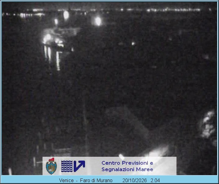 Archived image Webcam Murano Island Venice